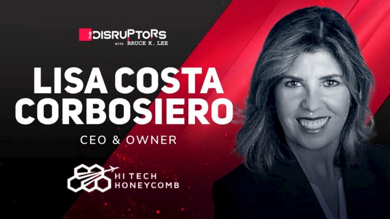 Episode 8: Lisa Costa Corbosiero | CEO & Owner of HI Tech Honeycomb